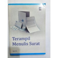 Image of Terampil Menulis Surat