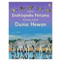 Image of Usborne Ensiklopedia Pertama Terhubung Internet Dunia Hewan