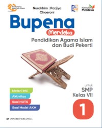 Image of Bupena Merdeka Pendidikan Agama Islam SMP/MTs Kelas 7