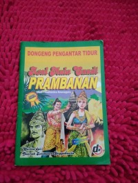 Image of Dongeng Pengantar Tidur, Asal Mula Candi Prambanan