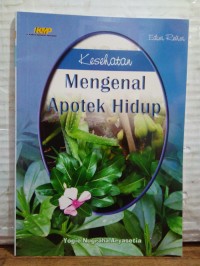 Image of Mengenal Apotek Hidup