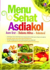 Image of Menu Sehat Asdiakol