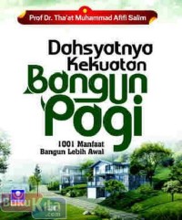 Image of Dahsyatnya Kekuatan Bangun Pagi