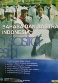 Image of Materi Pelatihan Terintegrasi, Bahasa Indonesia Buku 1