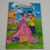 Image of Dongeng Pengantar Tidur, Putri Cinderella