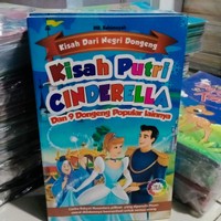 Image of Kisah Dari Negri Dongeng Kisah Putri Cinderella Dan 9 Dongeng Populer lainnya