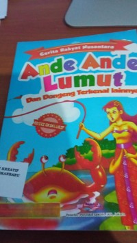 Image of Ande ande lumut