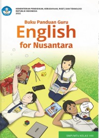 Image of English for Nusantara