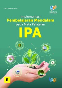 Image of Implementasi pembelajaran mendalam pada mata pelajaran IPA