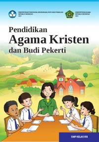 Image of Pendidikan agama kristen dan budi pekerti kelas VIII