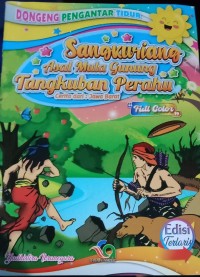 Image of Sangkuriang asal mula gunung tangkuban perahu