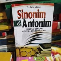 Image of Sinonim & Antonim