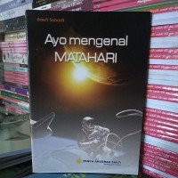 Image of Ayo mengenal MATAHARI