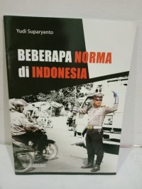 Image of BEBERAPA NORMA di INDONESIA