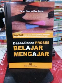 Image of Dasar-Dasar Proses Belajar Mengajar
