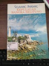 Image of selayang pandang kepulauan bangka belitung