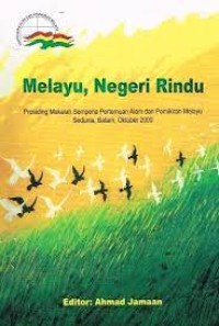 Image of melayu,negeri rindu