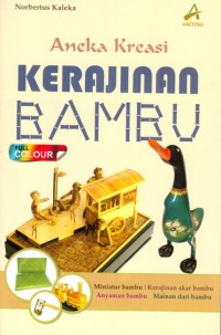 Image of Aneka kreasi kerajinan bambu