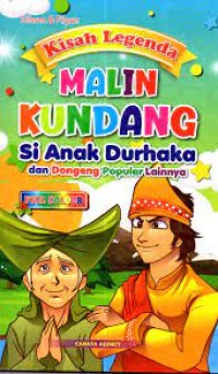 Image of Kisah Legenda Malin Kundang Si Anak Durhaka dan Dongeng Populer Lainnya