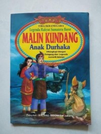 Image of Legenda Rakyat Sumatera Barat, Malin Kundang Anak Durhaka