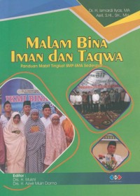 Image of Malam Bina Iman dan Taqwa, Panduan Mabit Tingkat SMP-SMA Sederajat