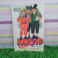 Image of Naruto Vol 21