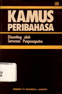 Image of Kamus Pribahasa