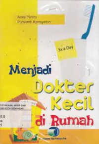 Image of menjadi dokter kecil dirumah