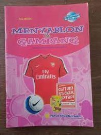 Image of Menyablon itu Gampang, Panduan Dasar Teknik Cetak Sablon