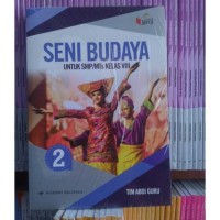 Image of Seni Budaya Kelas VIII 2 Erlangga
