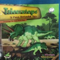Image of Triceratops Si Paras Bertanduk Tiga