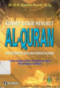 Image of Konsep Dzikir Menurut Al-Qur'an